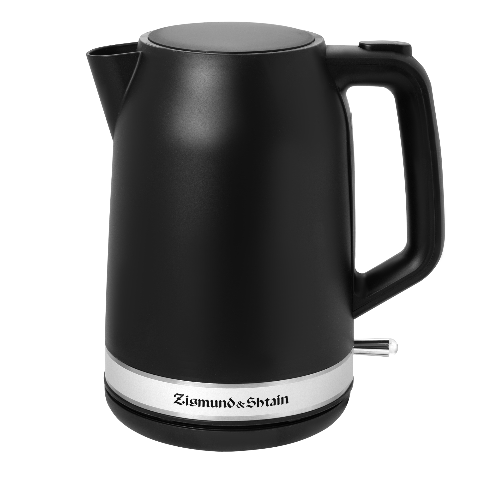 Изображение товара Чайник 1.7 л Zigmund & shtain ke928 пластик цвет черный