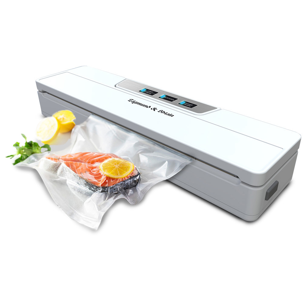 Изображение товара Вакуумная упаковочная машина Zigmund & shtain VS-500 ABS пластик белая