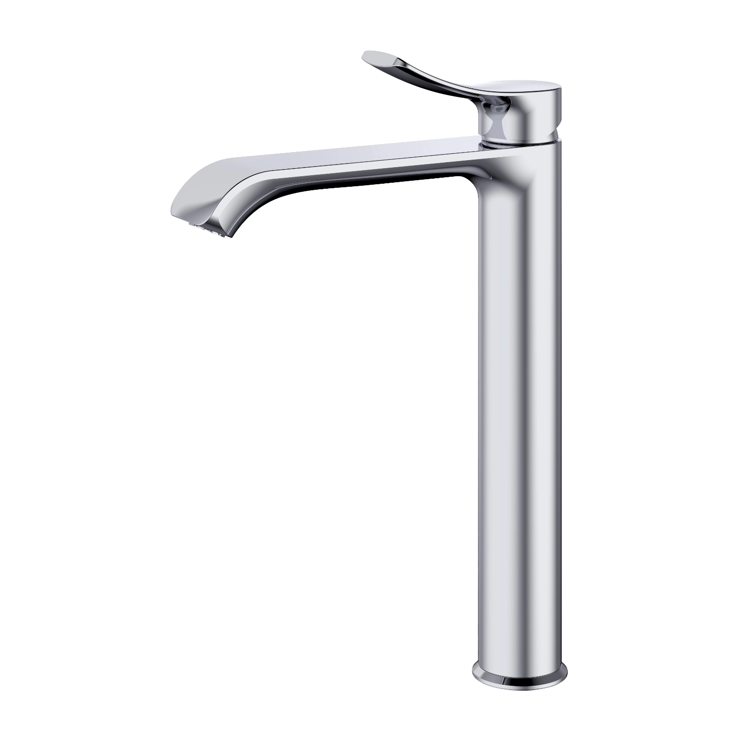 Изображение товара Смеситель HAIBA HB553 HB11553 высокий однорычажный хром