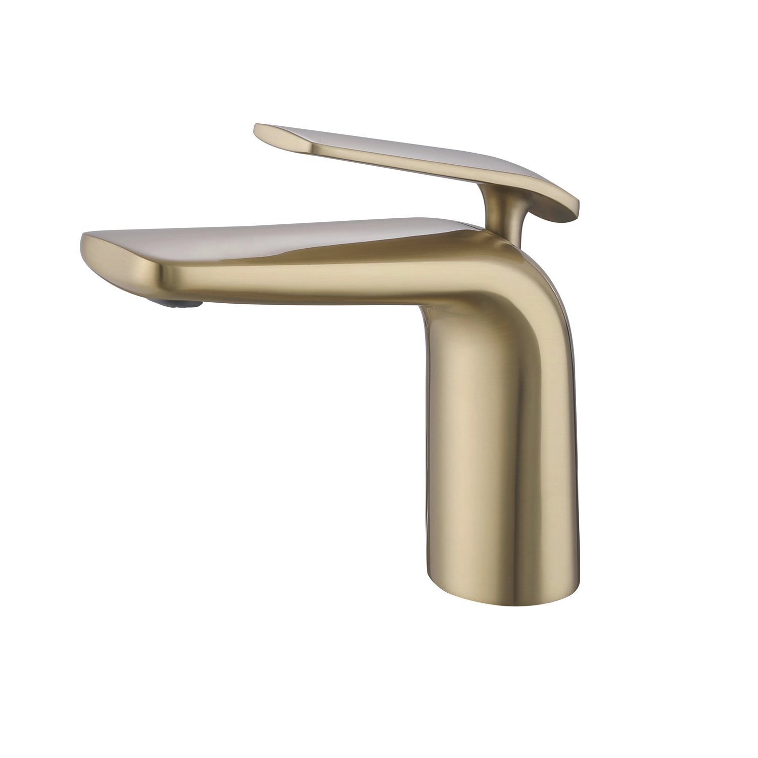 Изображение товара Смеситель для раковины Rose R3901G матовое золото рычажный керамический