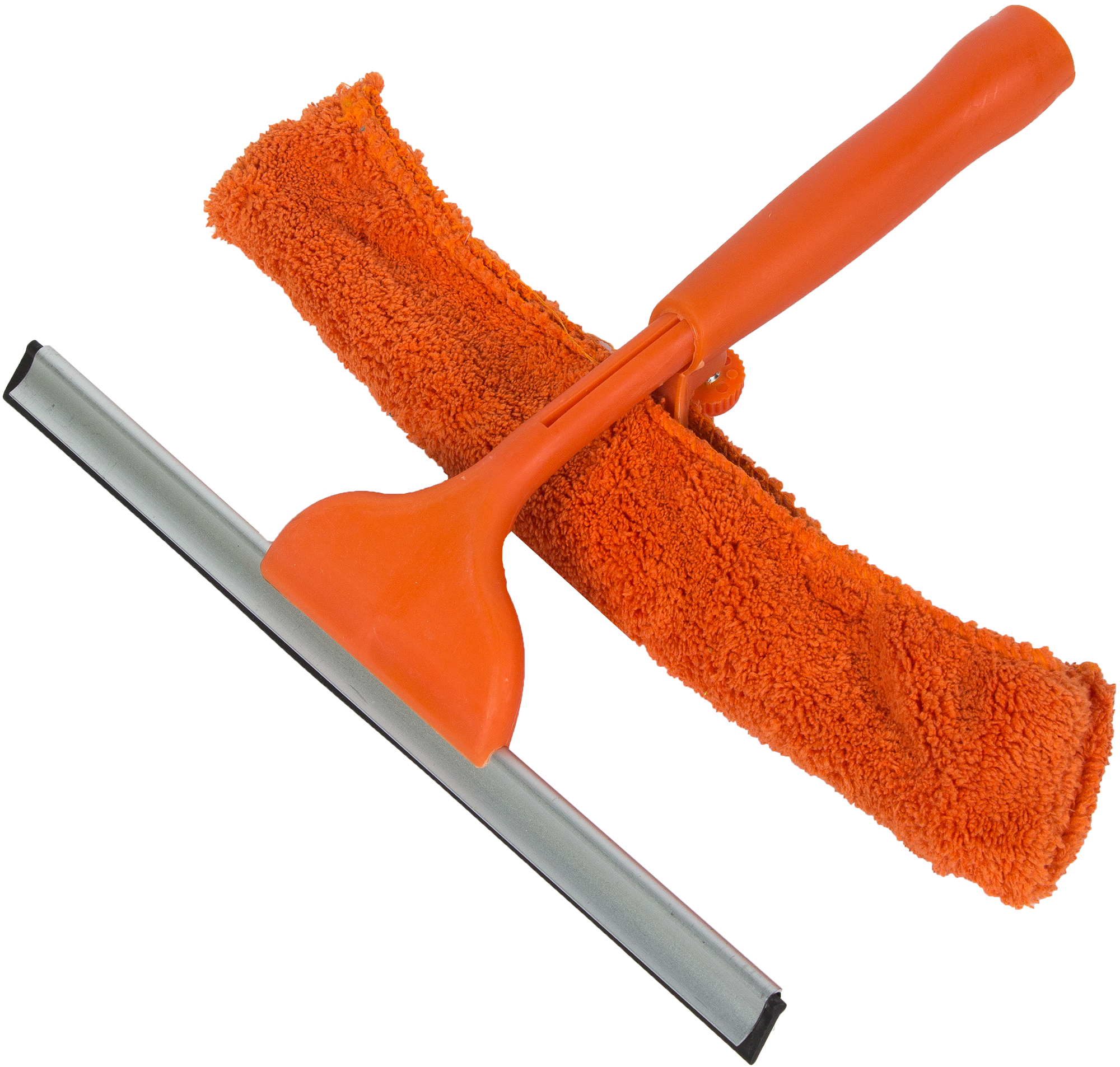 Стеклоочиститель с короткой ручкой микрофибра