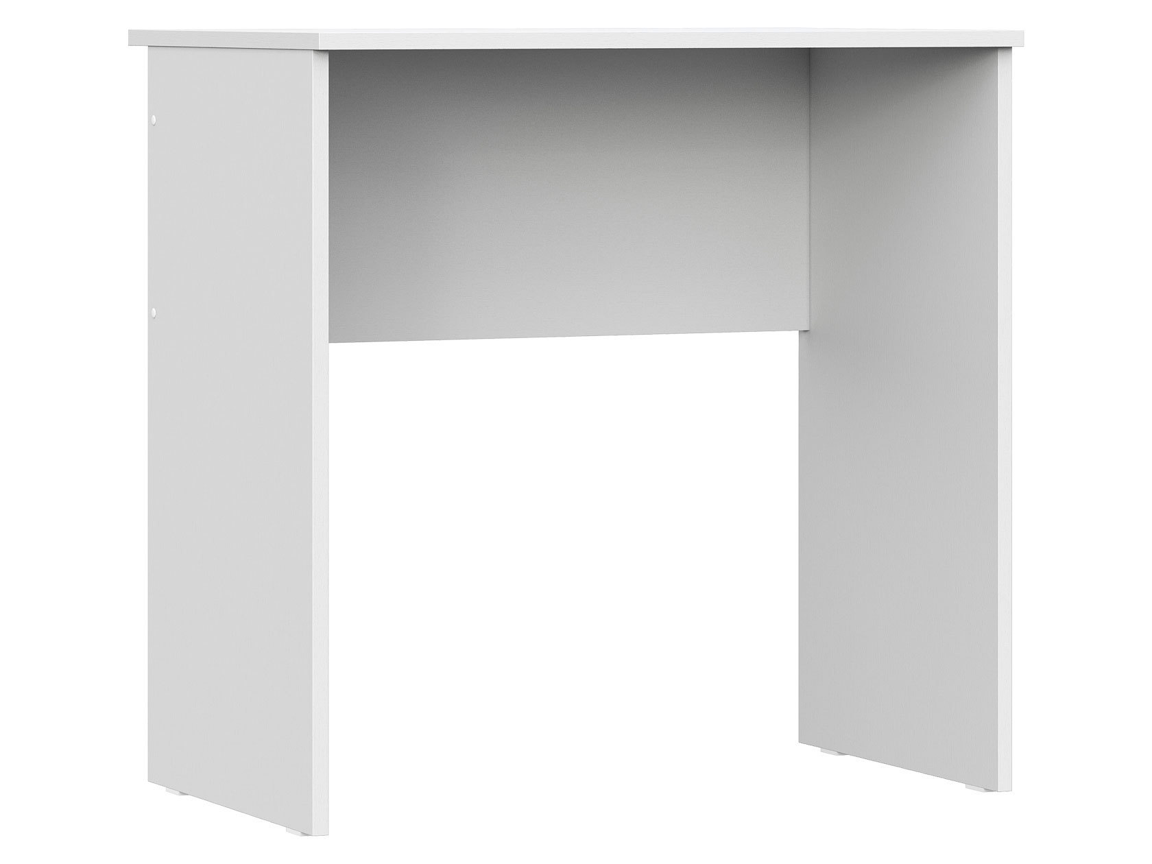 Изображение товара Компьютерный стол SV-МЕБЕЛЬ Токио 75x75x50 см белый ЛДСП