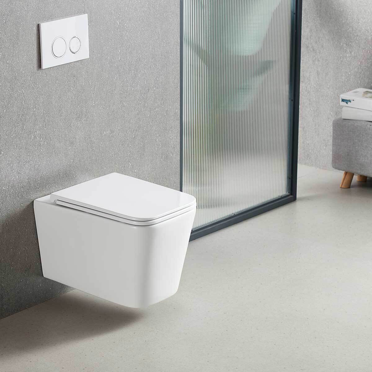 Изображение товара Улитаз подвесной VINCEA Q-Line VT1-12T Tornado с мягким закрыванием