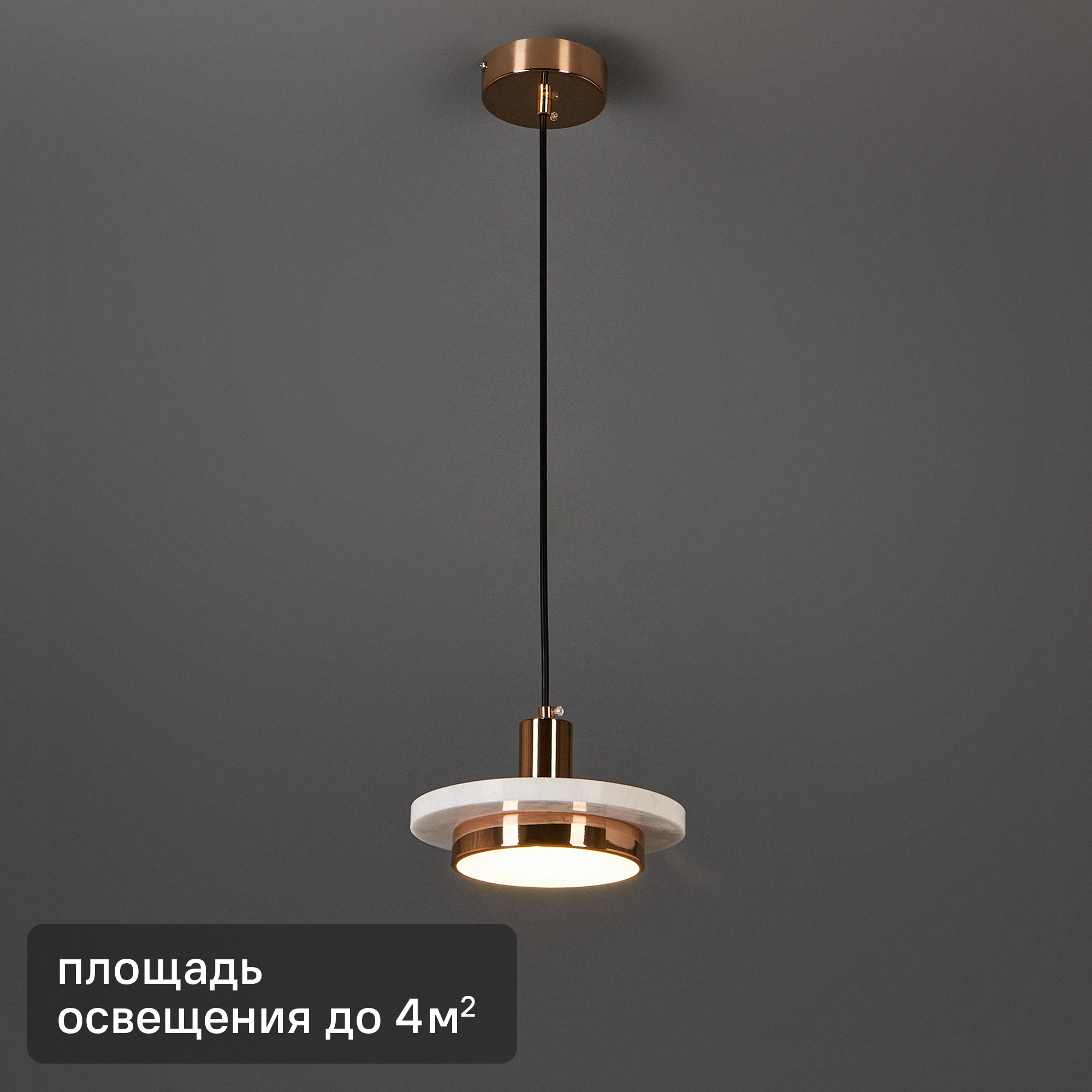 Изображение товара Подвесной светодиодный светильник Escada Torano 10260/1 для современных интерьеров