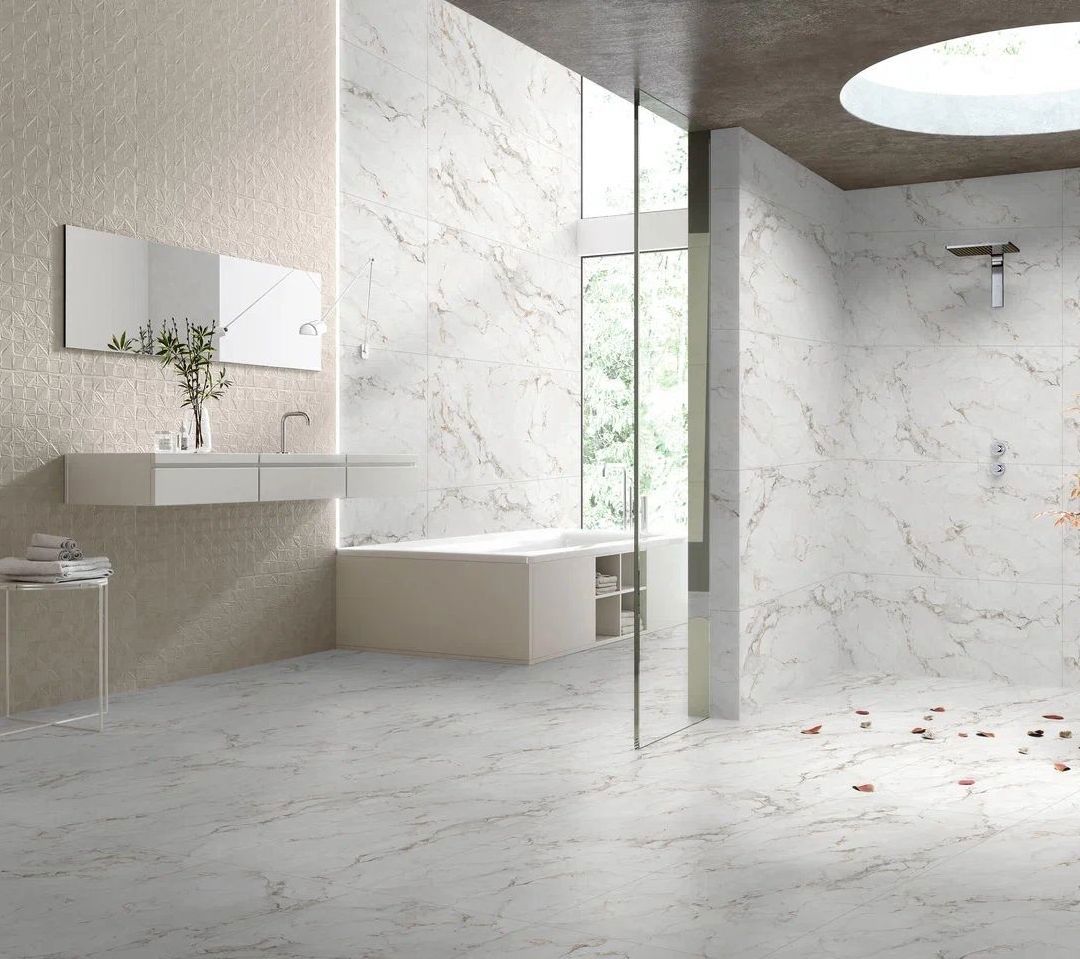 Изображение товара Глазурованный керамогранит End Wonder Natu 60x120 см матовый белый для пола и стены