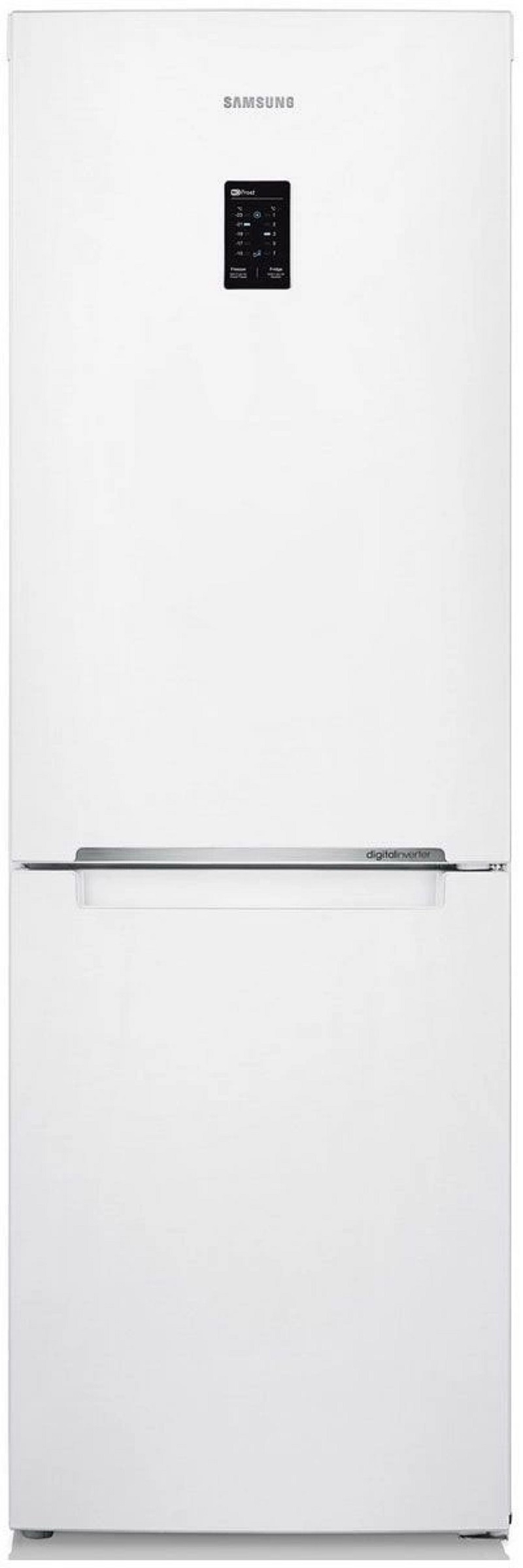 Изображение товара Отдельностоящий холодильник Samsung RB29FERNDWW 59.5x178 см цвет белый