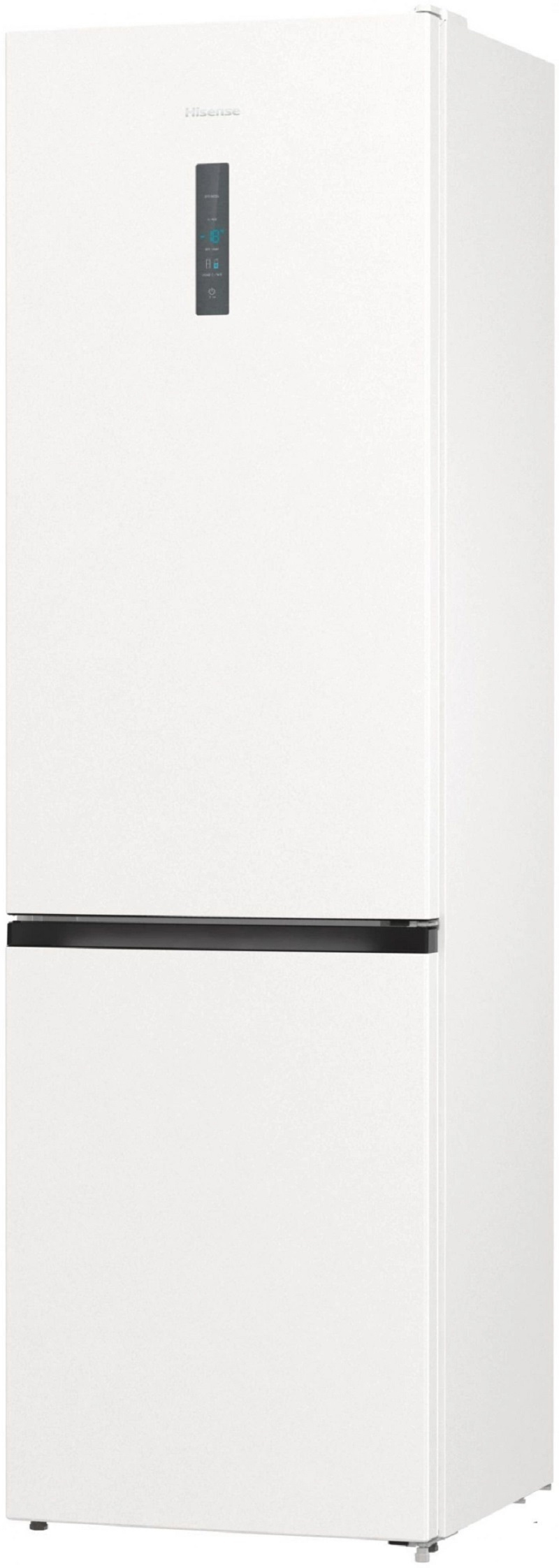 Изображение товара Отдельностоящий холодильник Hisense RB434N4BW2 353 л белый с No Frost и дисплеем