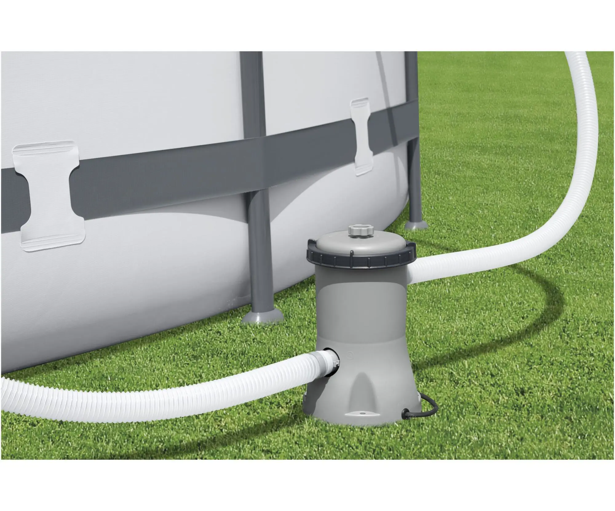 Фильтр-насос для бассейна Bestway Flowclear 14300 л 220-240 В - 9