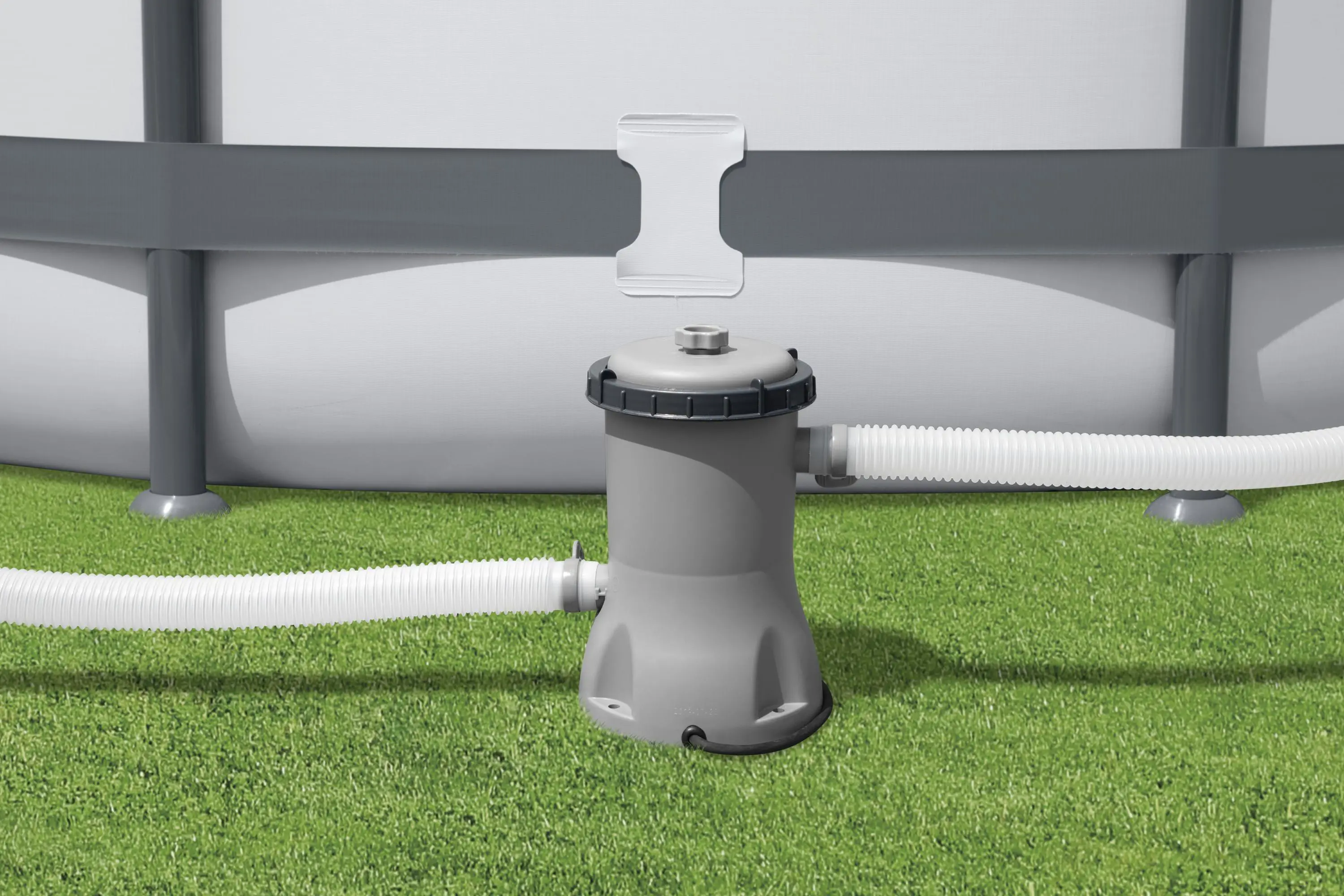 Фильтр-насос для бассейна Bestway Flowclear 14300 л 220-240 В - 11