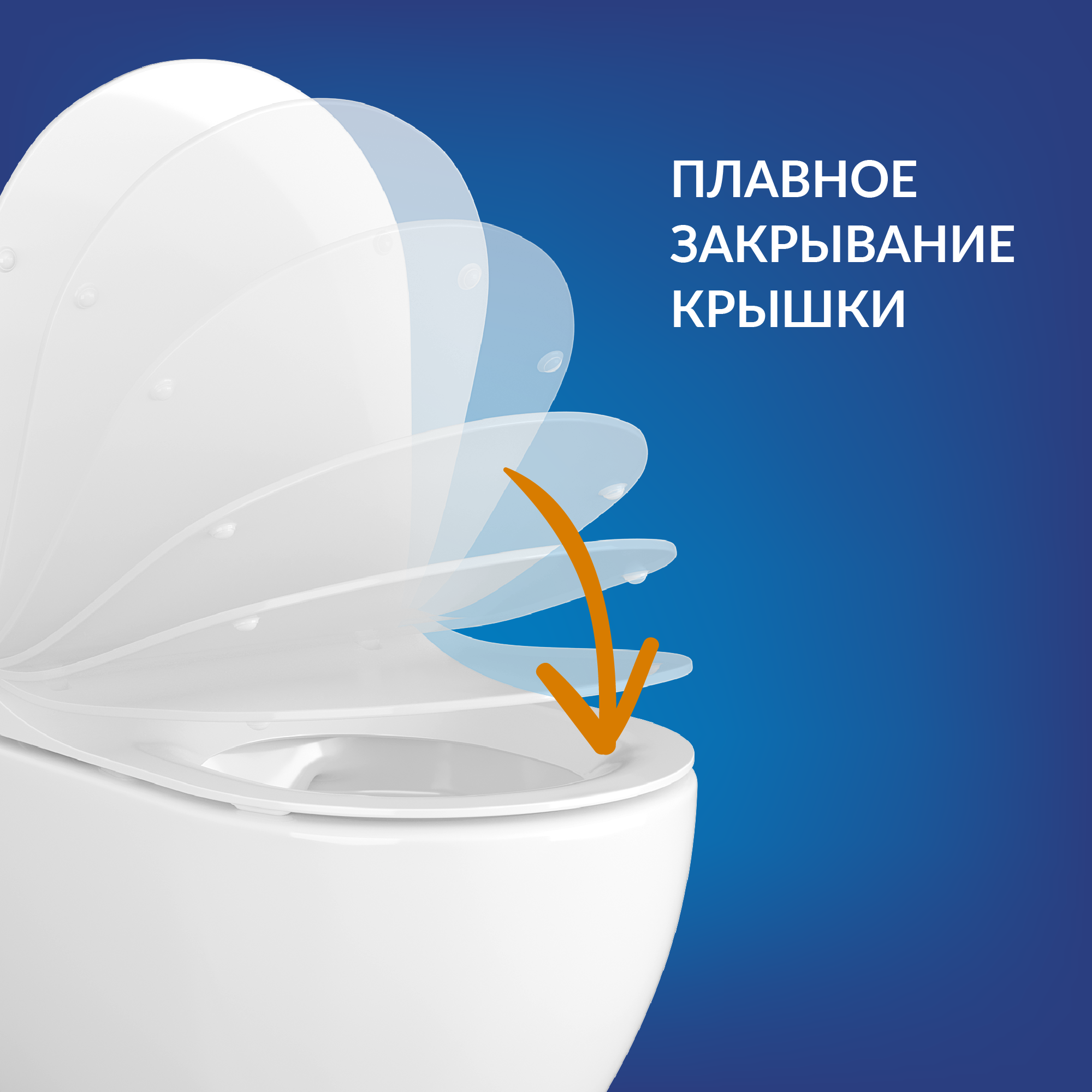 Комплект инсталляция с унитазом Cersanit Mika 64442 безободковый с микролифтом клавиша цвет хром - 2