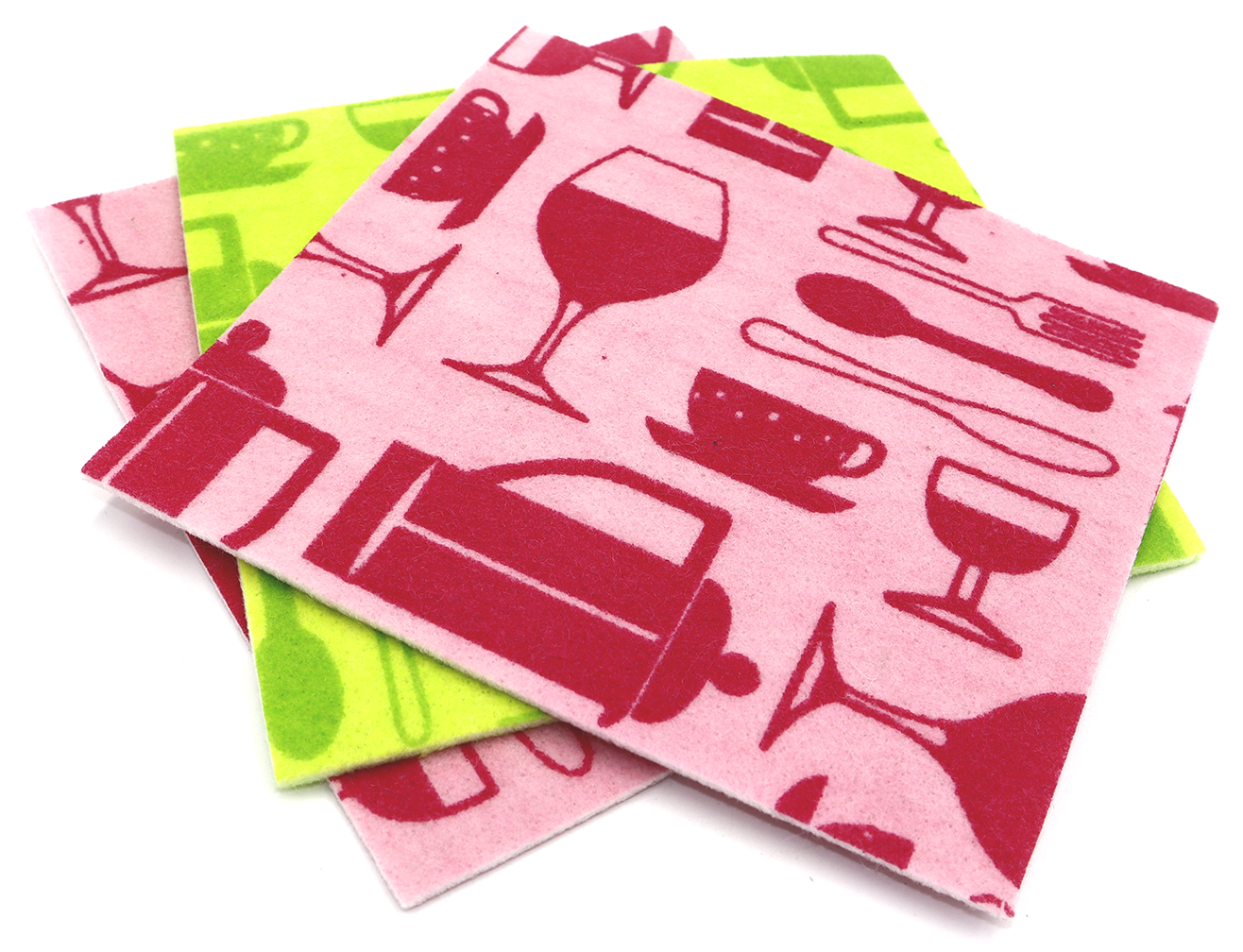 Салфетка из губчатой вискозы 3 шт.