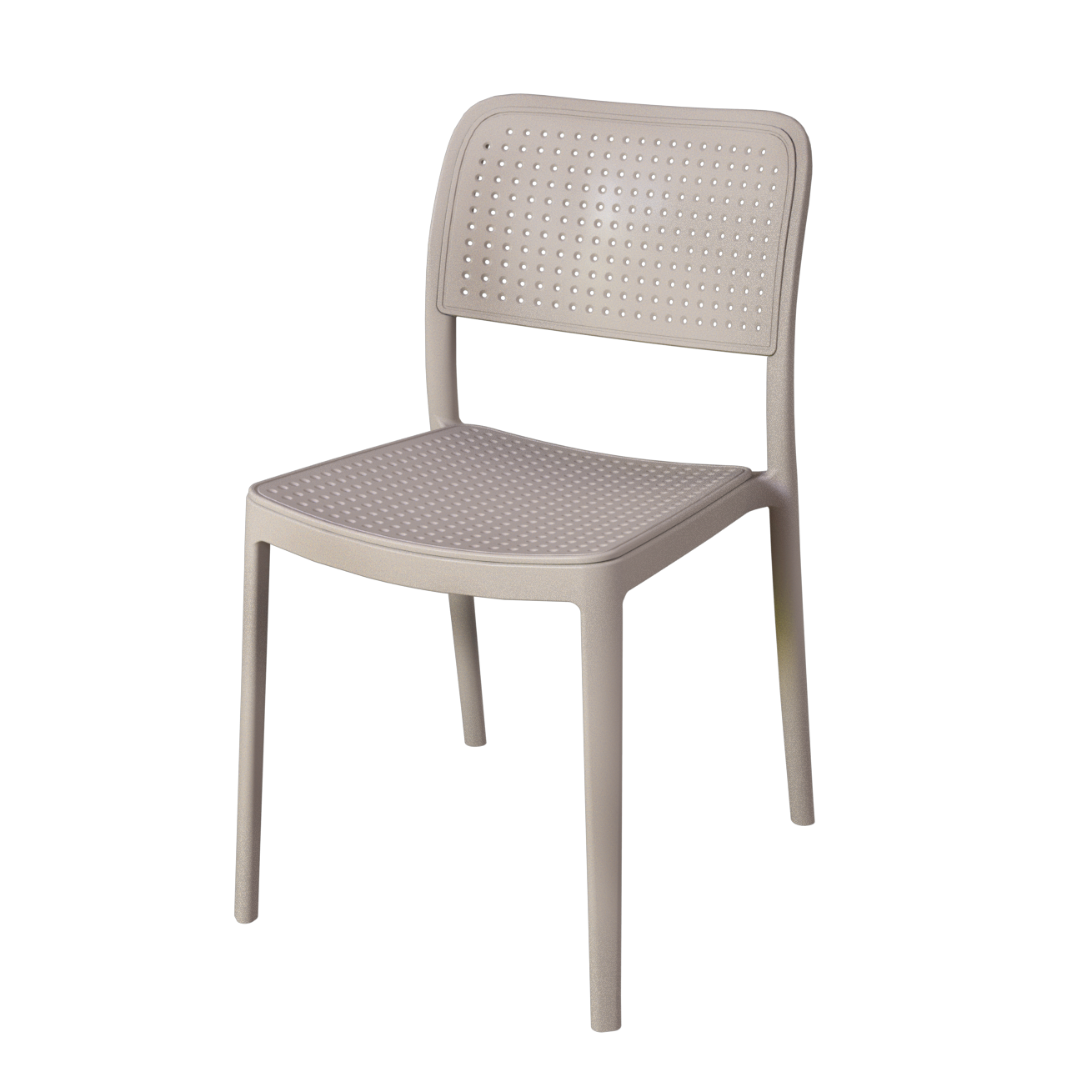 Изображение товара Стул Adriano Air Wood Alpha дерево цвет бежевый