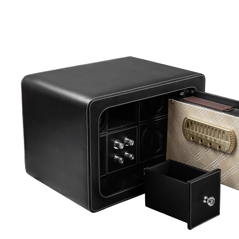 Изображение товара Шкатулка Clox 35x26 см цвет черный
