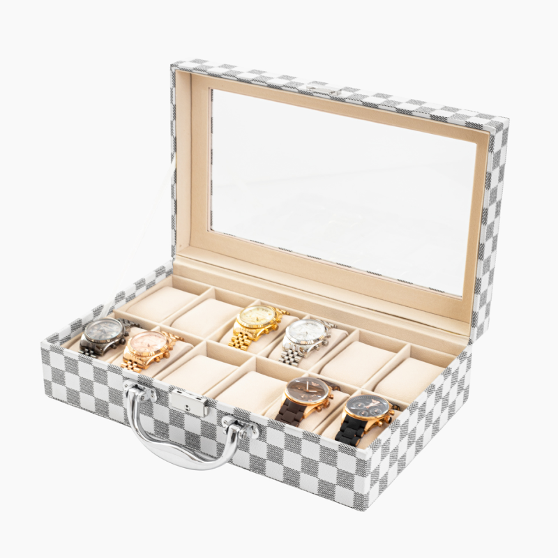 Изображение товара Шкатулка Clox 20.50x9.5 см цвет бежевый