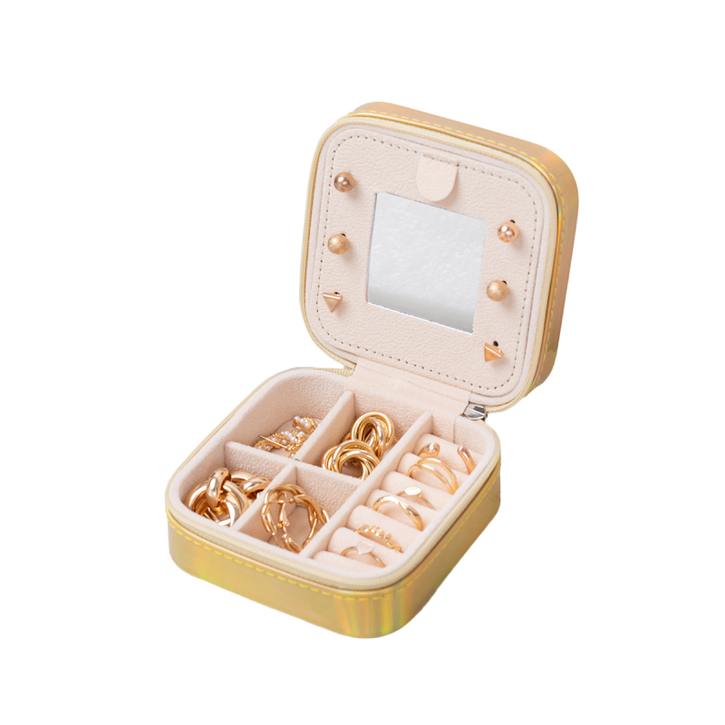 Изображение товара Шкатулка Clox 10x5.5 см цвет золотой