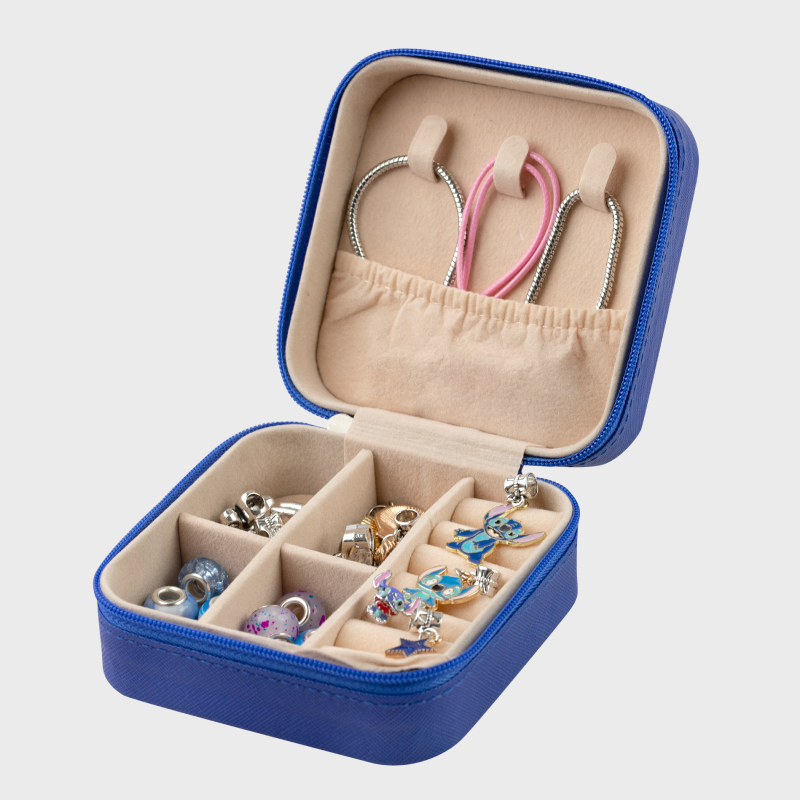 Изображение товара Шкатулка Clox W43-1 10x5 см цвет синий