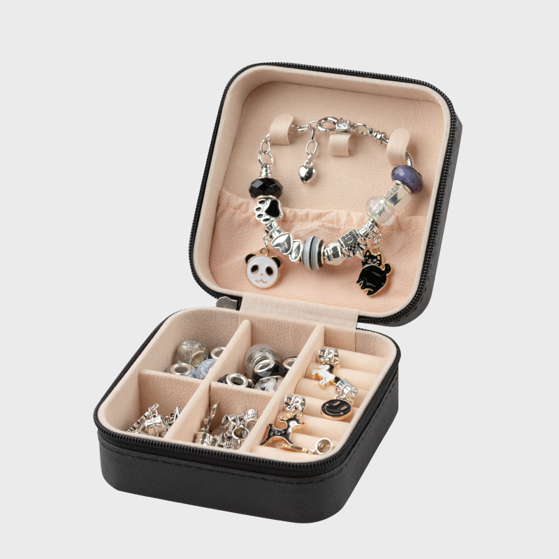 Изображение товара Шкатулка Clox W49-1 10x5 см цвет черный