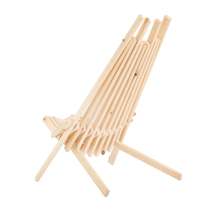 Изображение товара Кресло складное Кентукки 74x85x103 см дерево бежевый