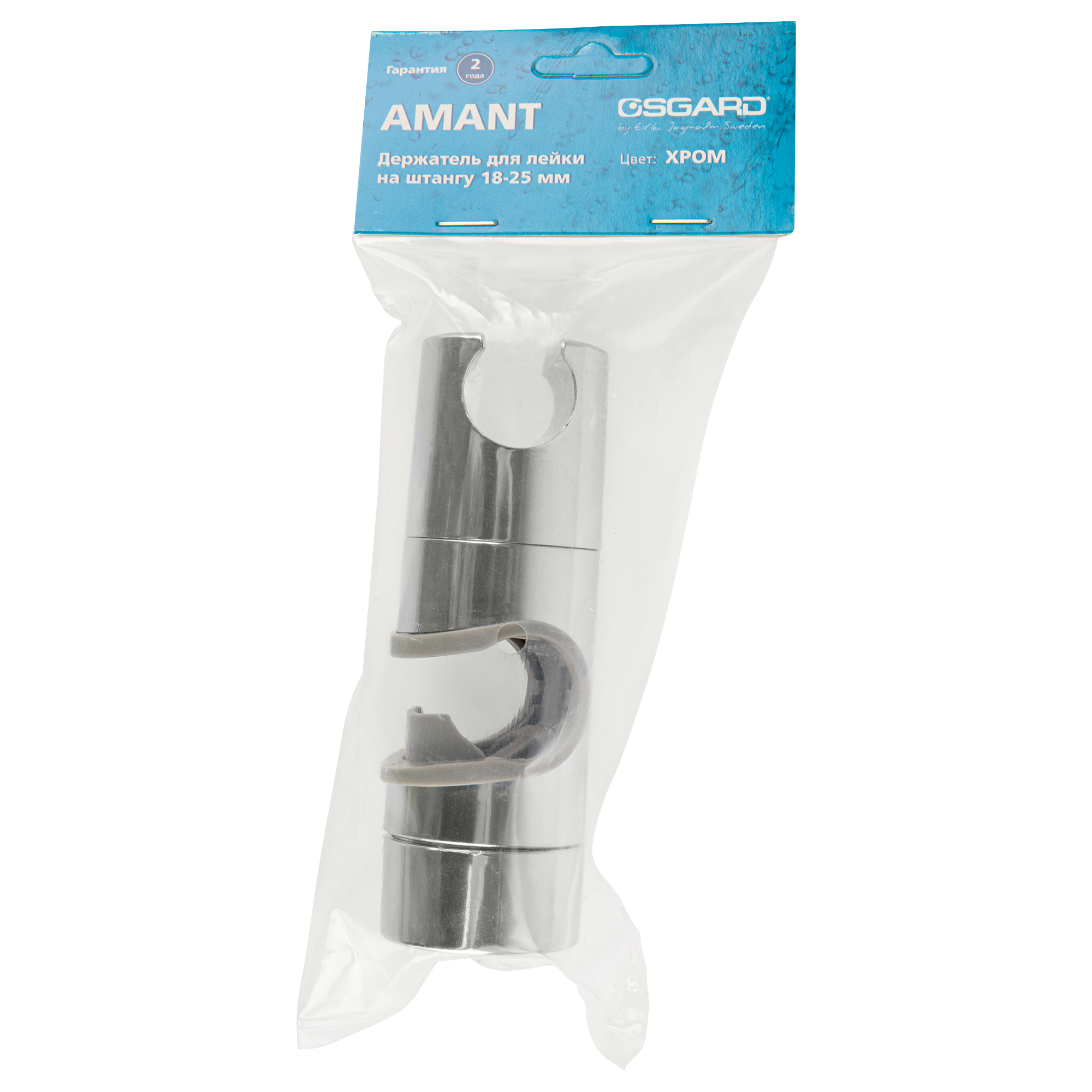 Держатель душевой лейки Osgard Amant 09016 цвет хром - 2