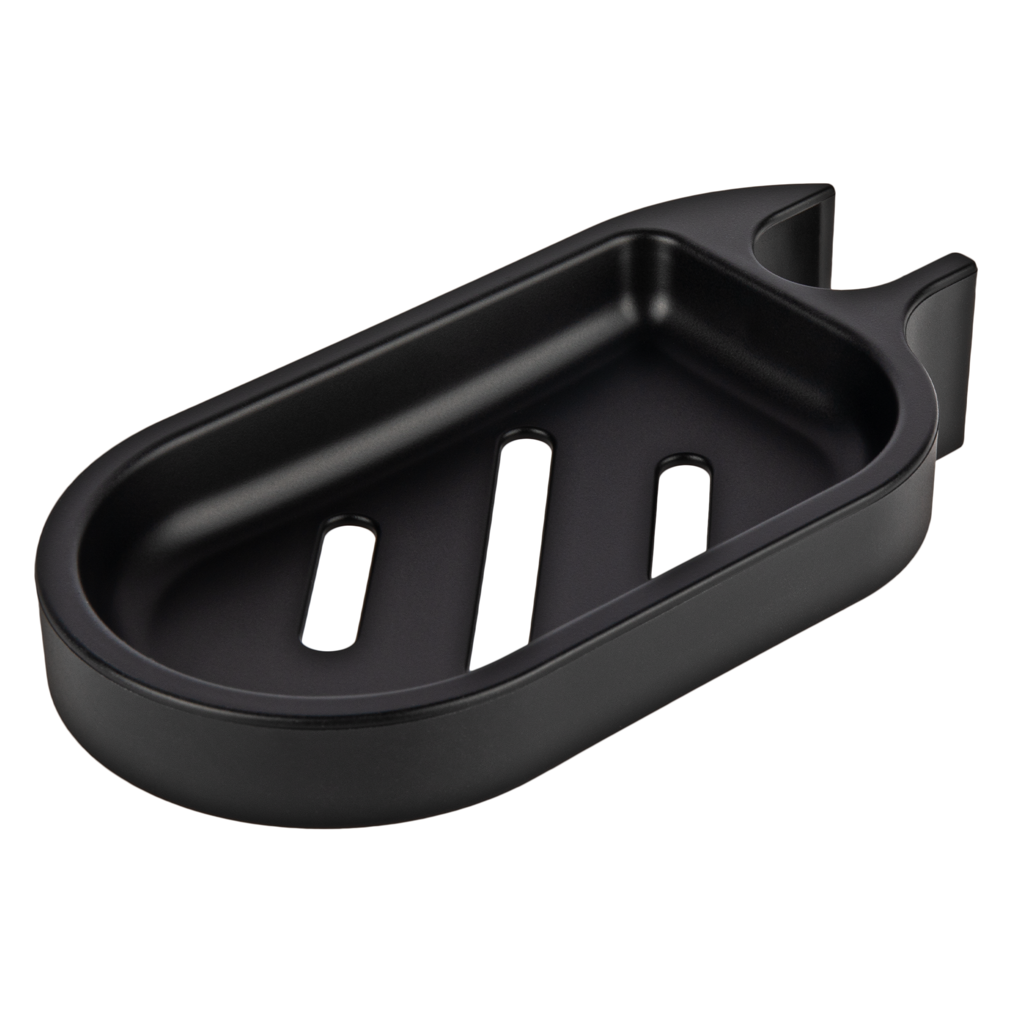 Изображение товара Мыльница для душевой штанги Osgard Endi 18-22 мм цвет черный матовый