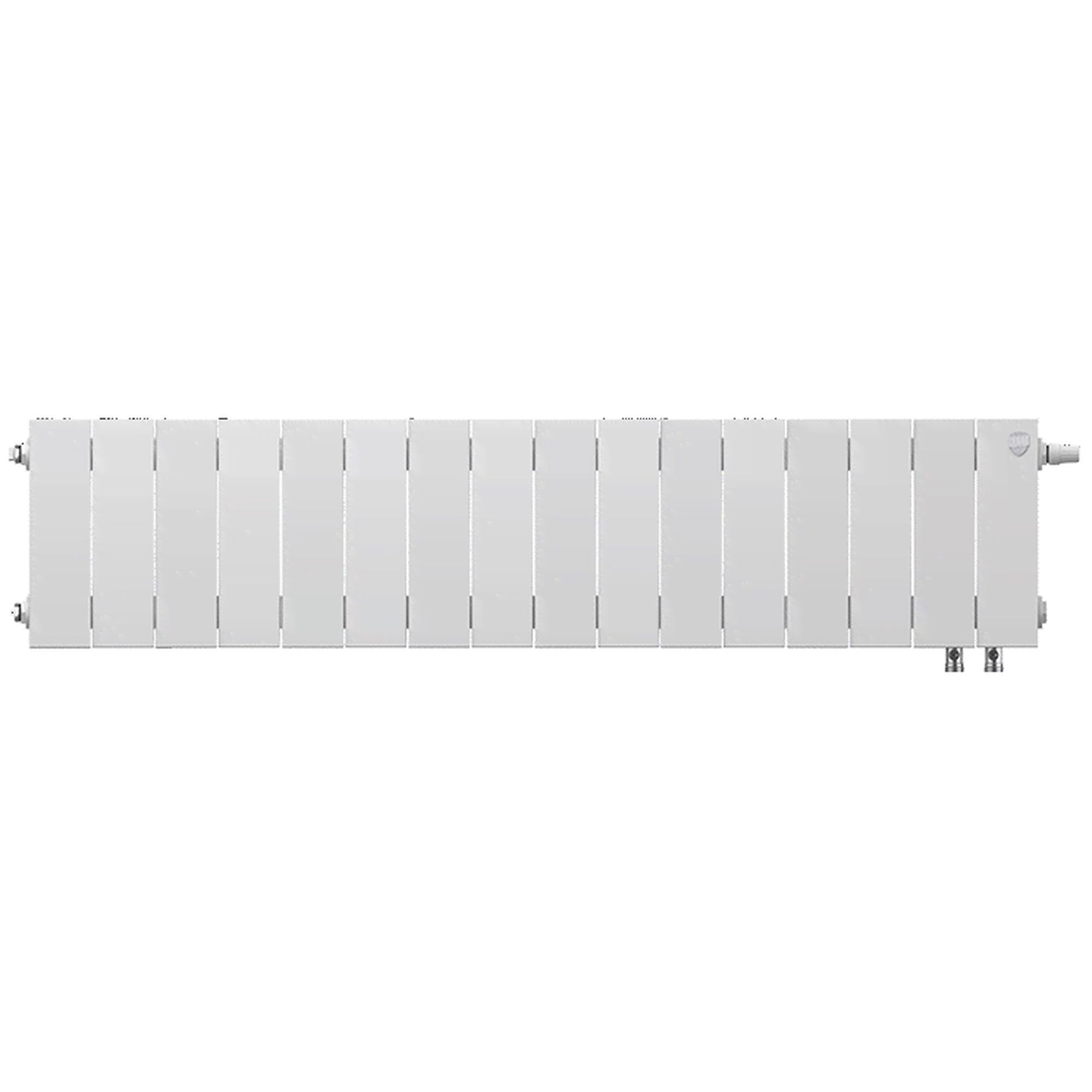 Изображение товара Радиатор секционный Royal Thermo Pianoforte 200/100 16 секций белый