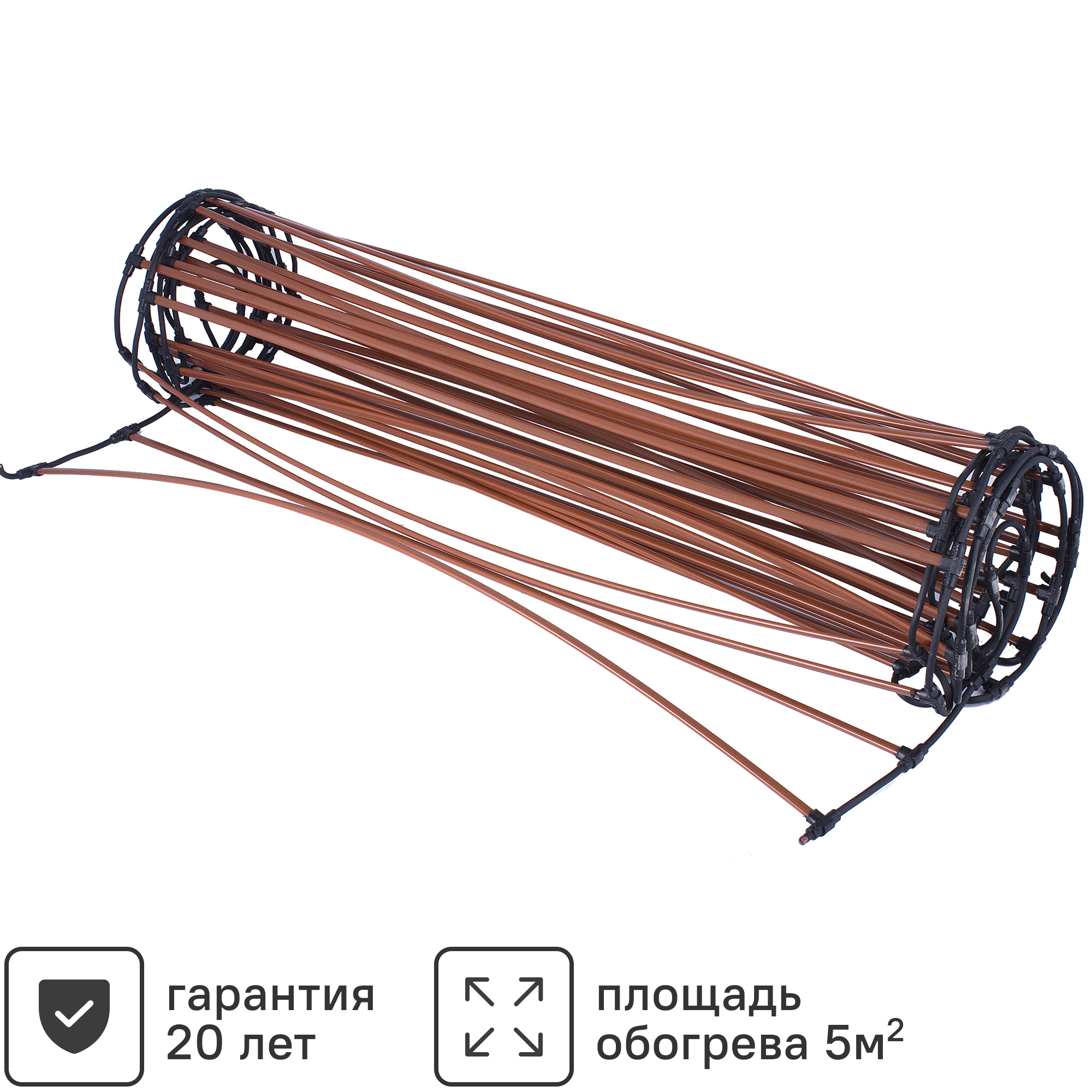 Изображение товара Инфракрасный стержень для теплого пола UNIMAT RAIL 5 м2 580 Вт - надежное решение для дома