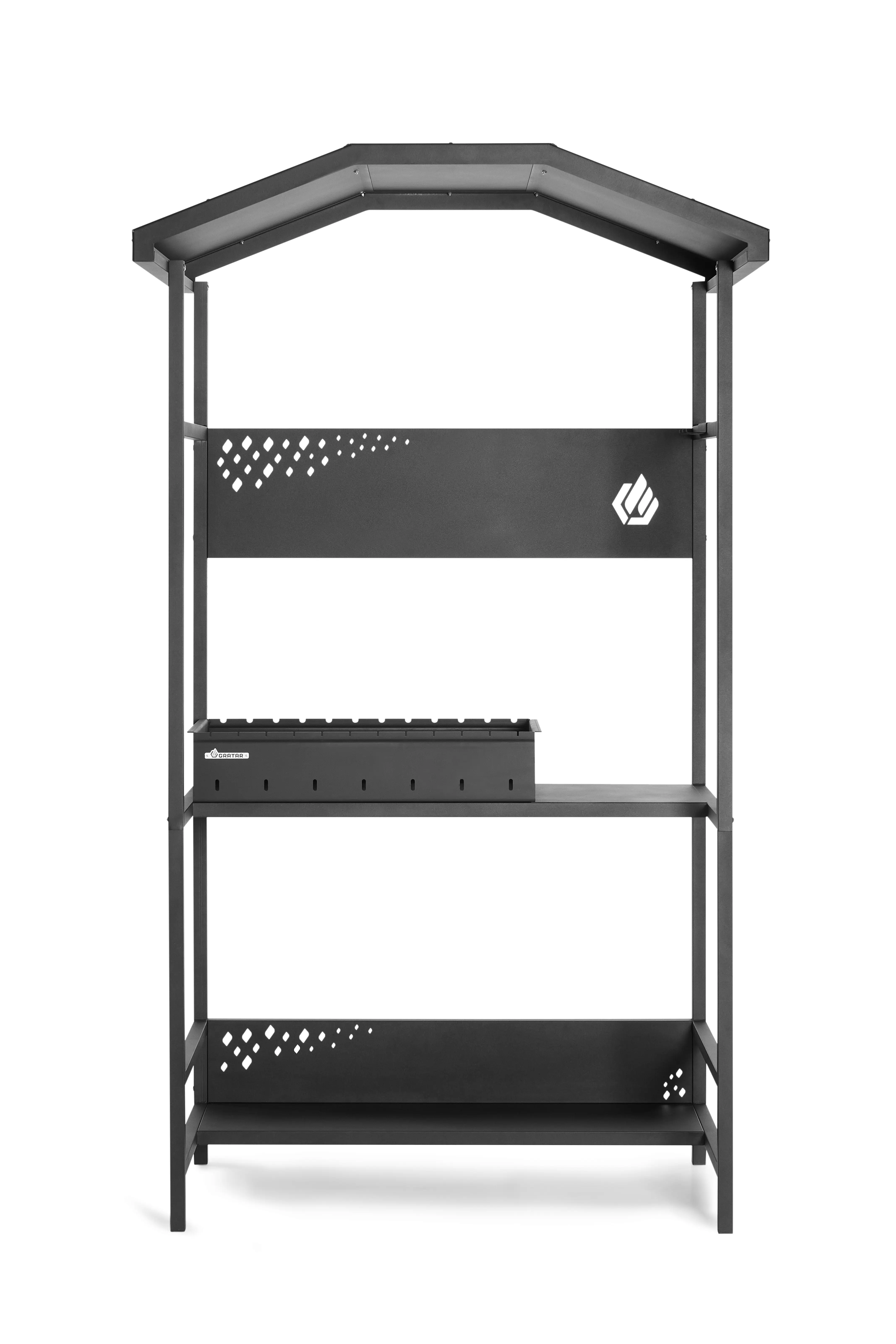 Мангал Gratar Spark SP700 3 мм 211.5x119.55x90 см - 2
