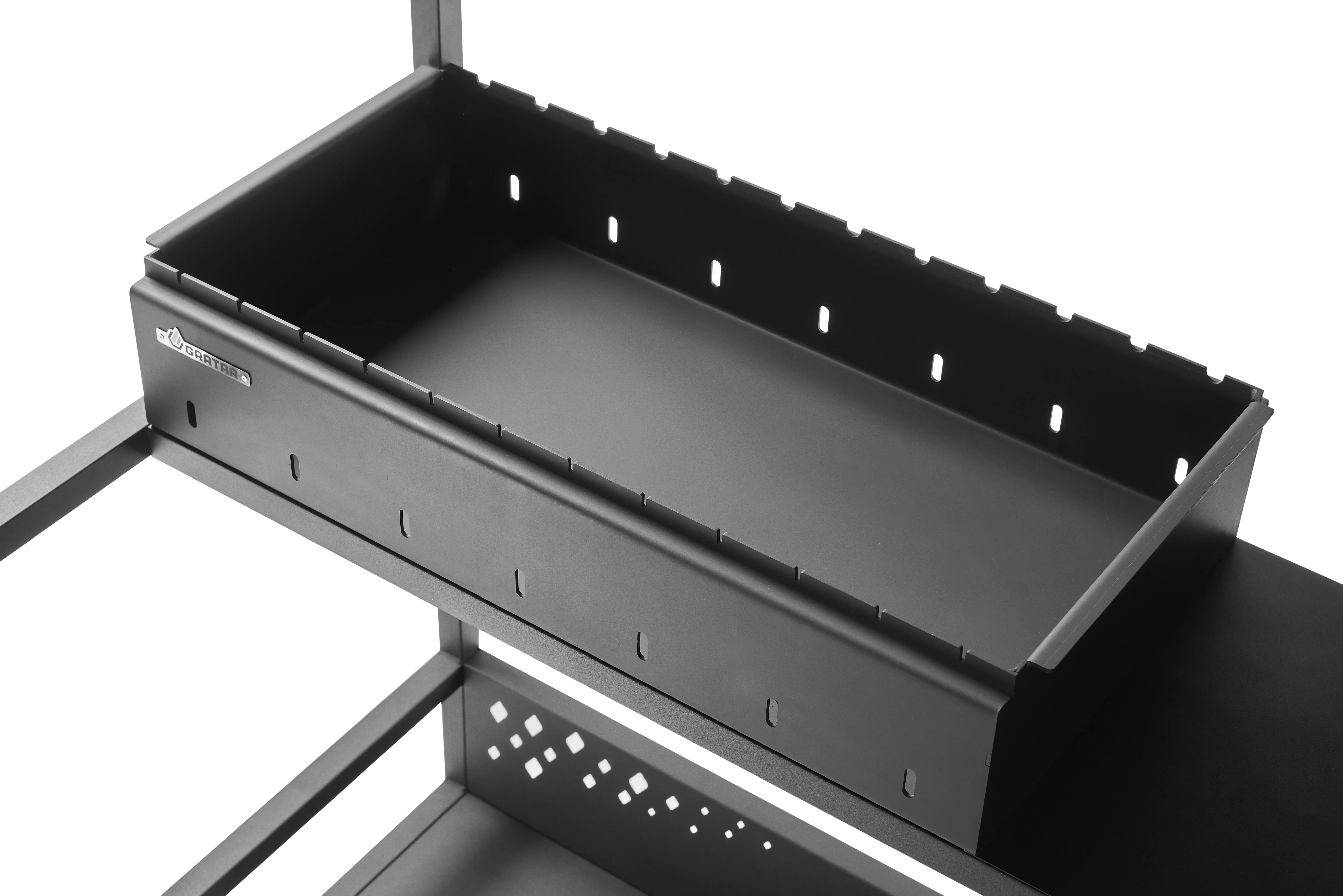Мангал Gratar Spark SP700 3 мм 211.5x119.55x90 см - 3