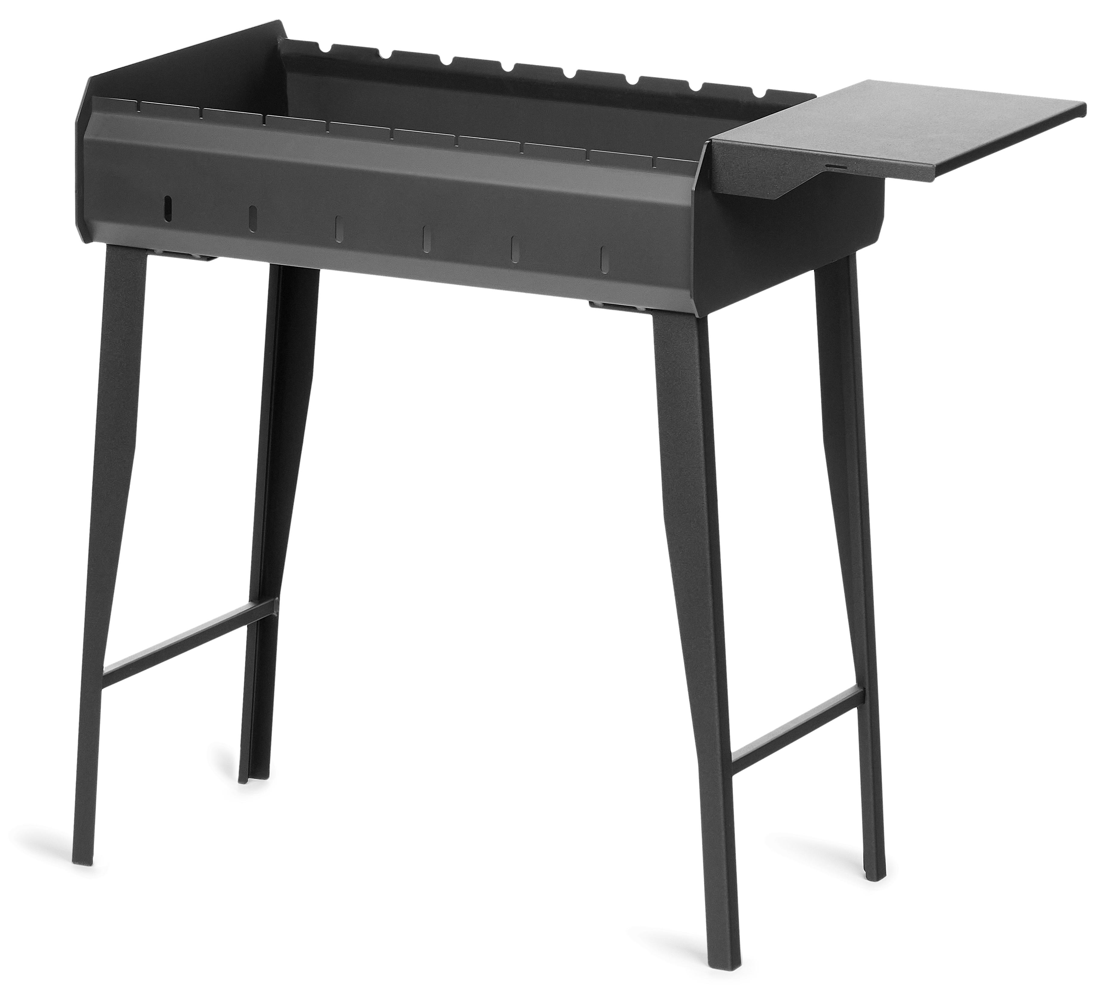 Мангал Gratar Classic CL02 2 мм 72.8x85.3x39 см - 1