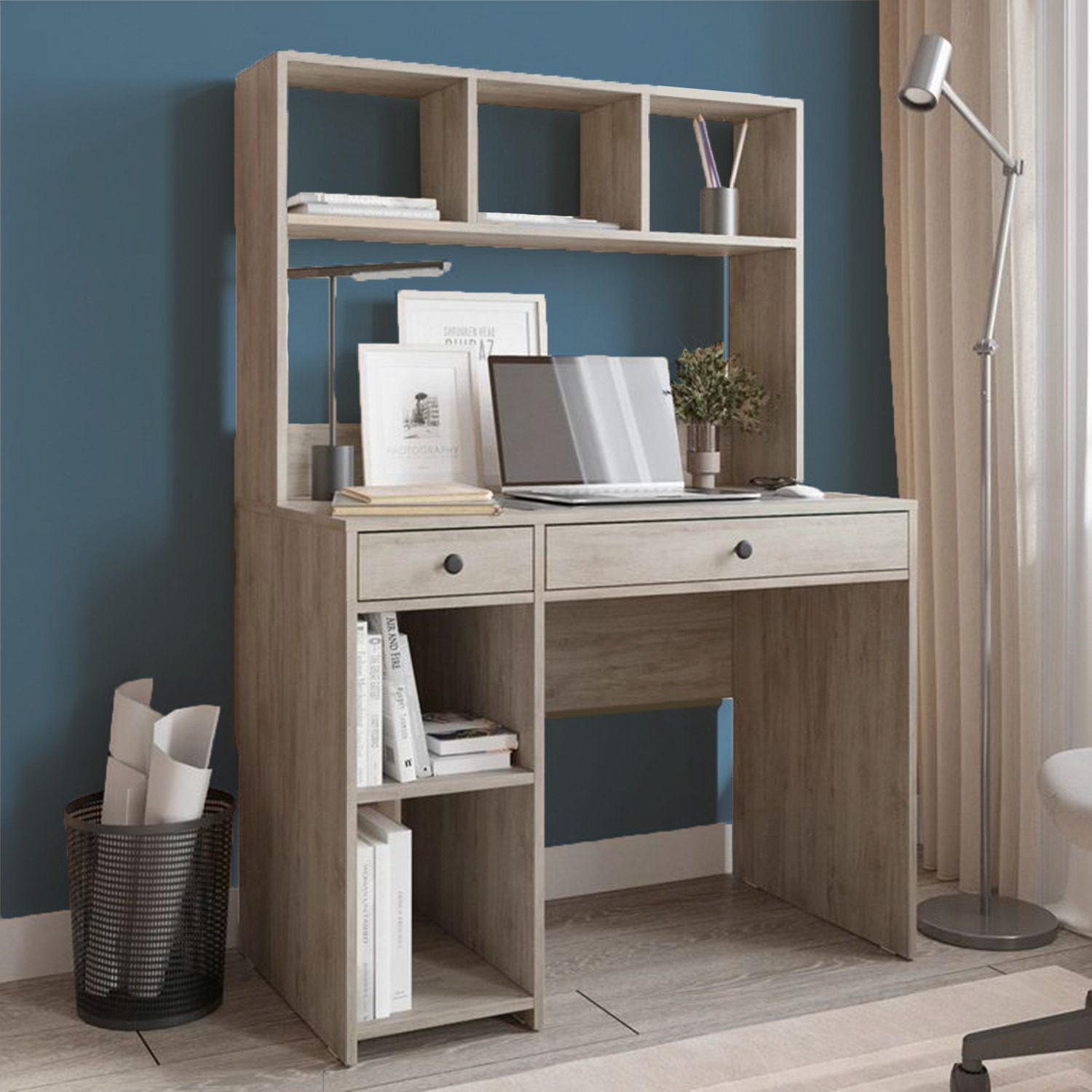 Изображение товара Многофункциональный письменный стол FABRIKKA Аннето ФК5 100x55.8 см современный стиль лофт