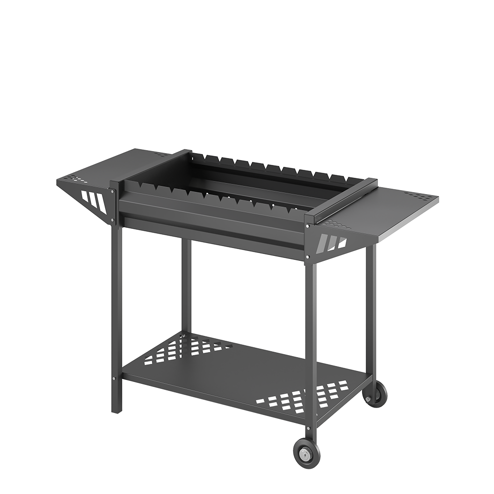 Изображение товара Мангал 23192 толщина 2 мм 73.5x45x115 см