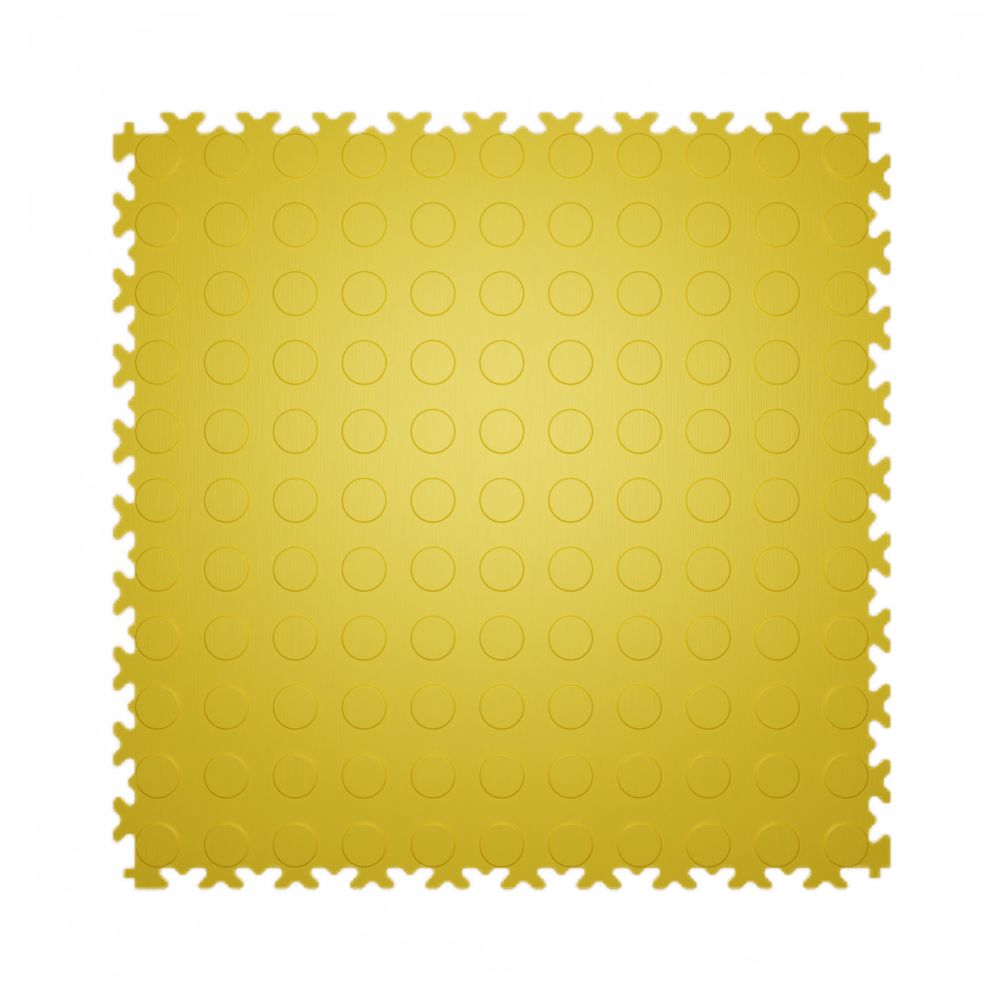 Изображение товара Модульная ПВХ плитка LT light yellow Coin 43 класс 5 мм 4 м2 Россия