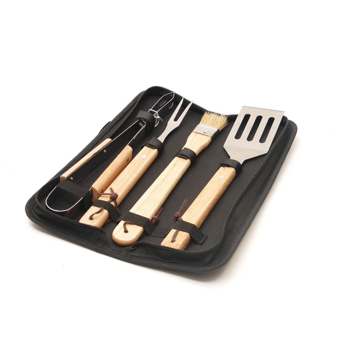 Изображение товара Аксессуары для каминов ВЕЗУВИЙ WB010 Серебристый набор 4 предмета