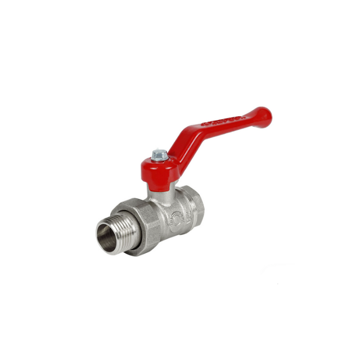 Изображение товара Кран шаровой прямой VALFEX NLR1 VF.225.NLR1.012 для воды 15 мм латунь