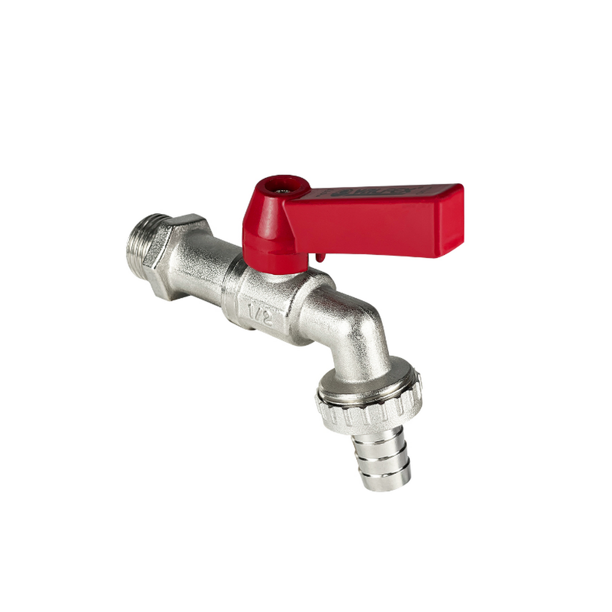 Изображение товара Латунный водоразборный кран Valfex DN25 PN16 1 дюйм с ручкой рычагом