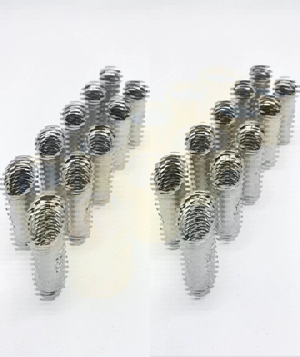 Изображение товара Муфта Valfex 3/4"x3/4" ВР латунь 10 шт.