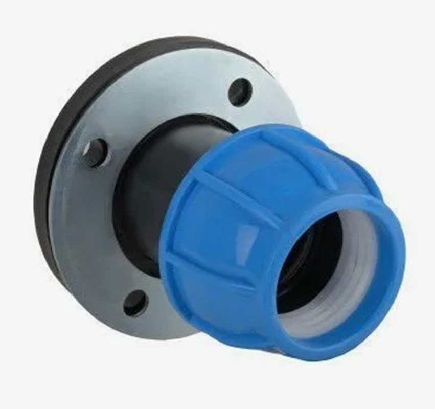 Изображение товара Фланец Element 3x90 мм ВР из полипропилена для холодного водоснабжения