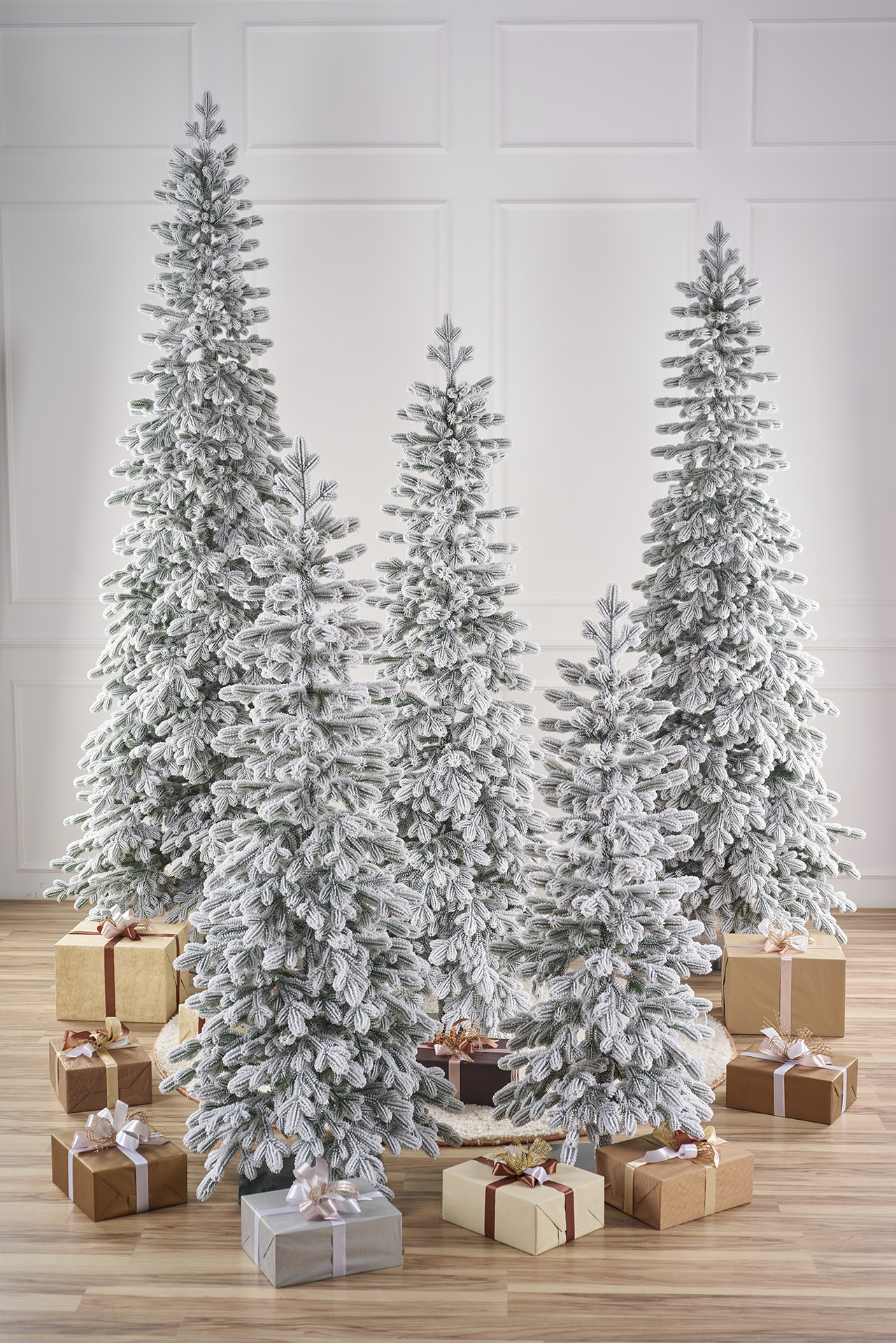 Изображение товара Искусственная елка Max christmas ЕЛТКЗ 12 Тикко заснеженная 125 см