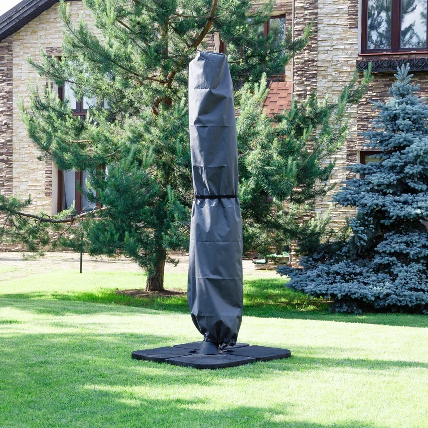 Изображение товара Чехол на садовый зонт Royal Family оксфорд d 110 см h 256 см