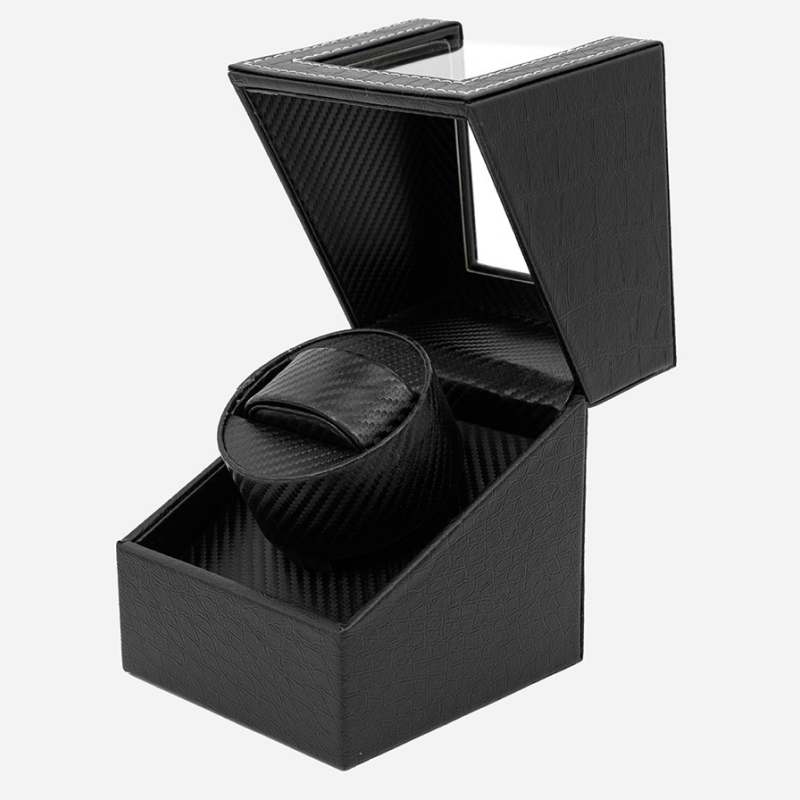 Изображение товара Декоративная шкатулка Clox W125E 12x20.50 см цвет черный