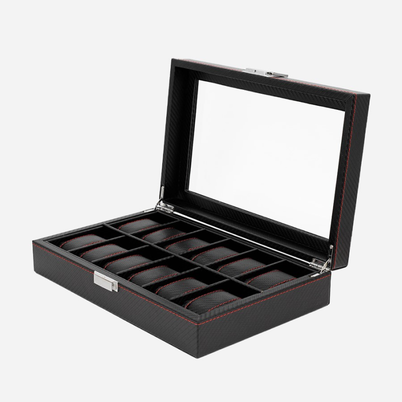 Изображение товара Декоративная шкатулка Clox MTW90 35x8.50 см цвет черный