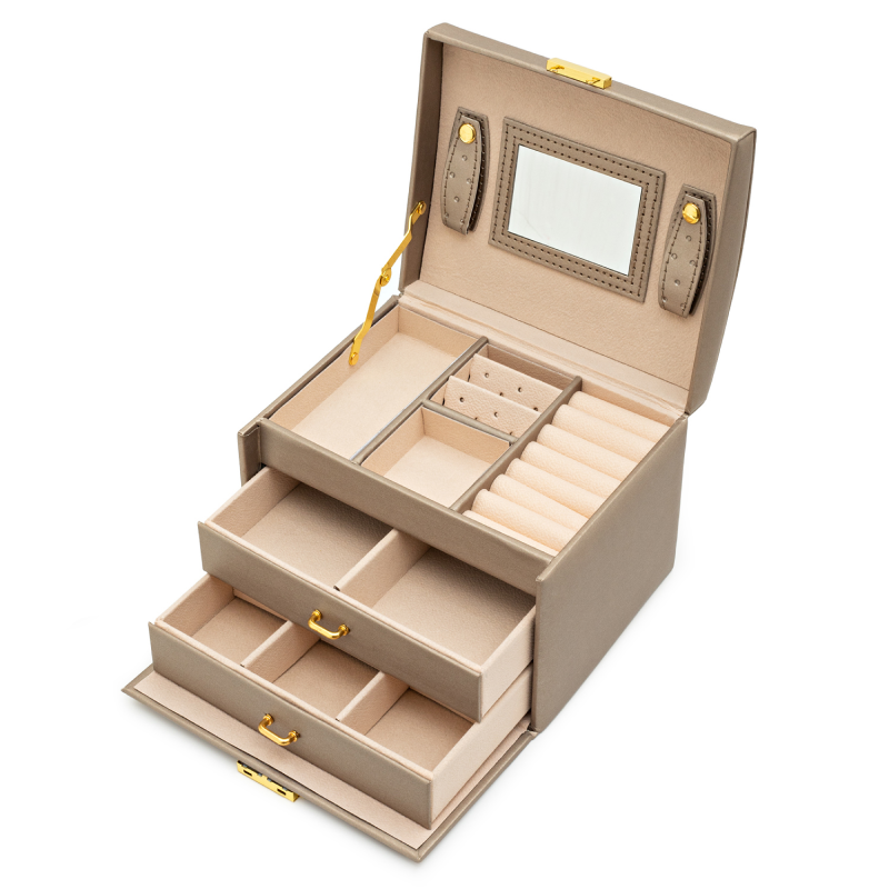 Изображение товара Декоративная шкатулка Clox J-3C 14.30x11.70 см цвет оранжевый/медный Изображение товара Декоративная шкатулка Clox J-3C 14.30x11.70 см цвет оранжевый/медный