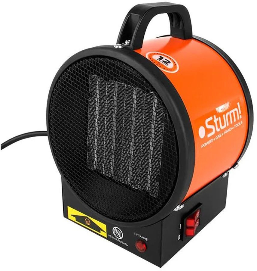 Изображение товара Керамический тепловентилятор Sturm FH2022C 2000 Вт для обогрева