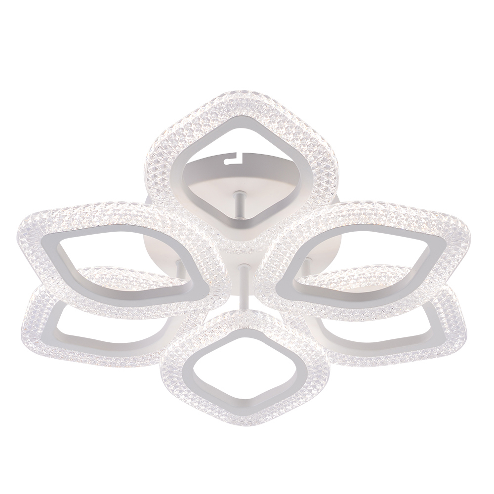 Изображение товара Люстра потолочная LED с изменением оттенков белого 6 плафонов AR7506/6C-WT