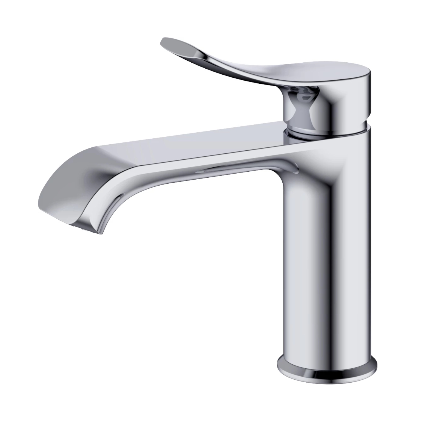 Изображение товара Смеситель для раковины HAIBA HB553 цвет хром