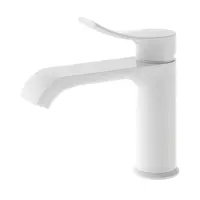 Изображение товара Смеситель для раковины HAIBA HB553-8 цвет Белый