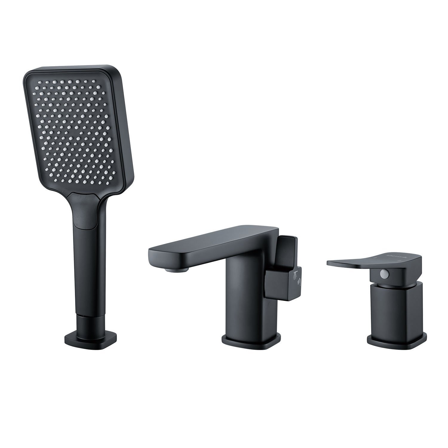 Изображение товара Смеситель для ванны Shevanik S99H однорычажный черный