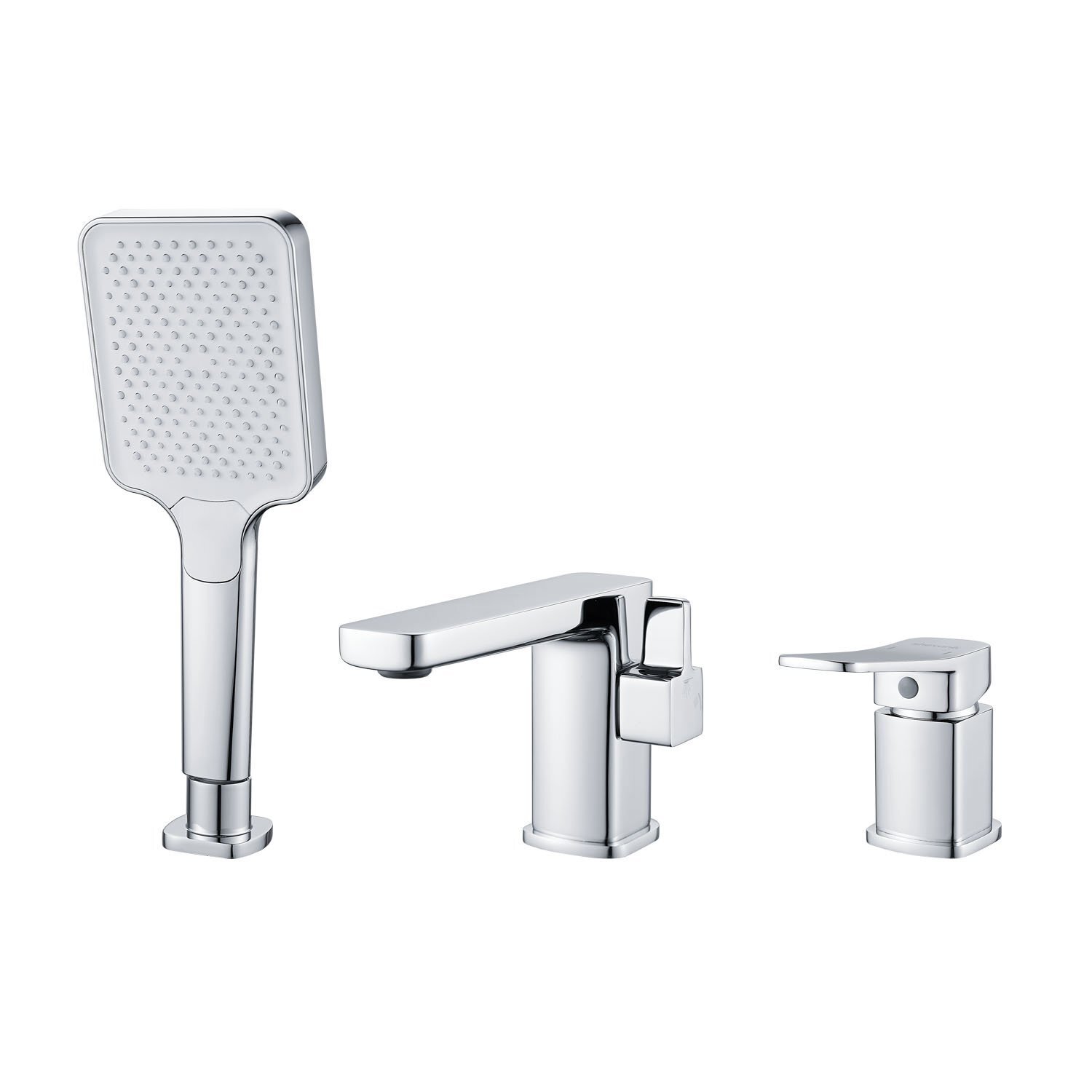 Изображение товара Смеситель для ванны Shevanik S99 S9912 однорычажный с душевой лейкой хром