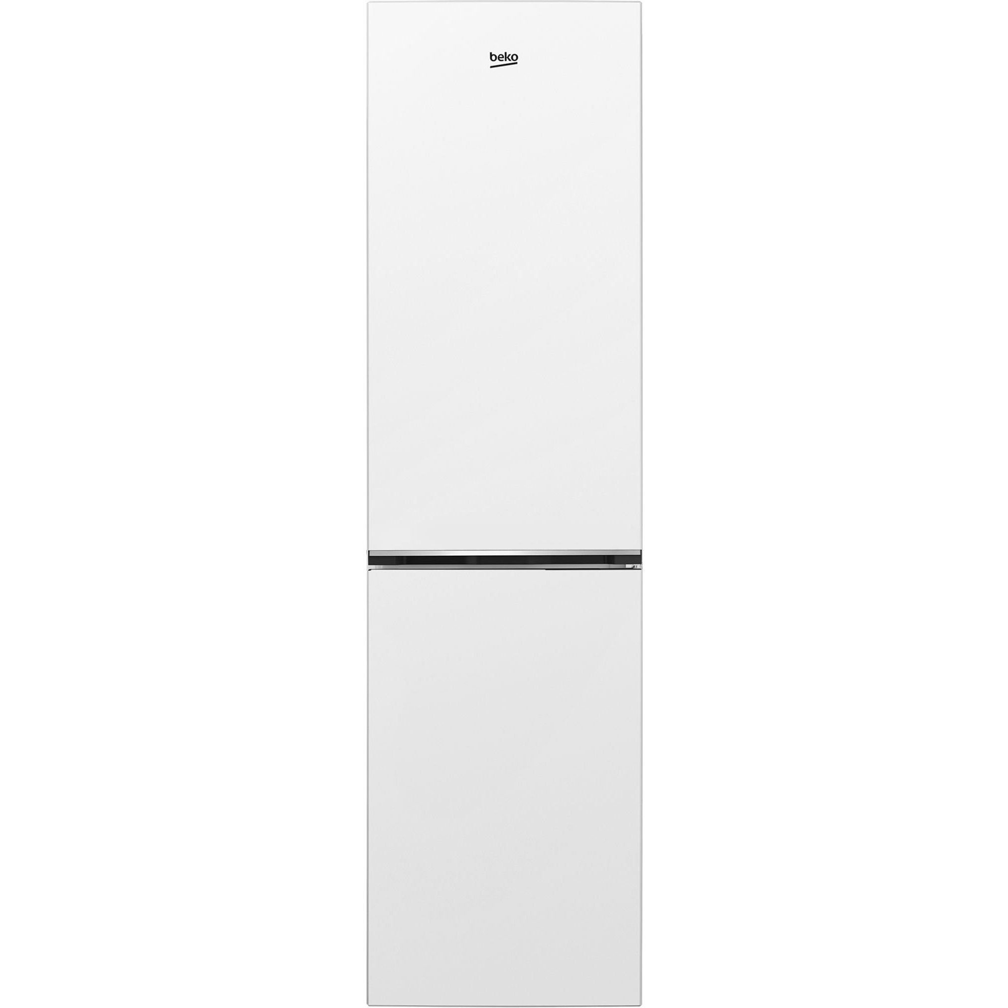 Изображение товара Отдельностоящий холодильник BEKO B1RCNK332W двухкамерный белый 300л