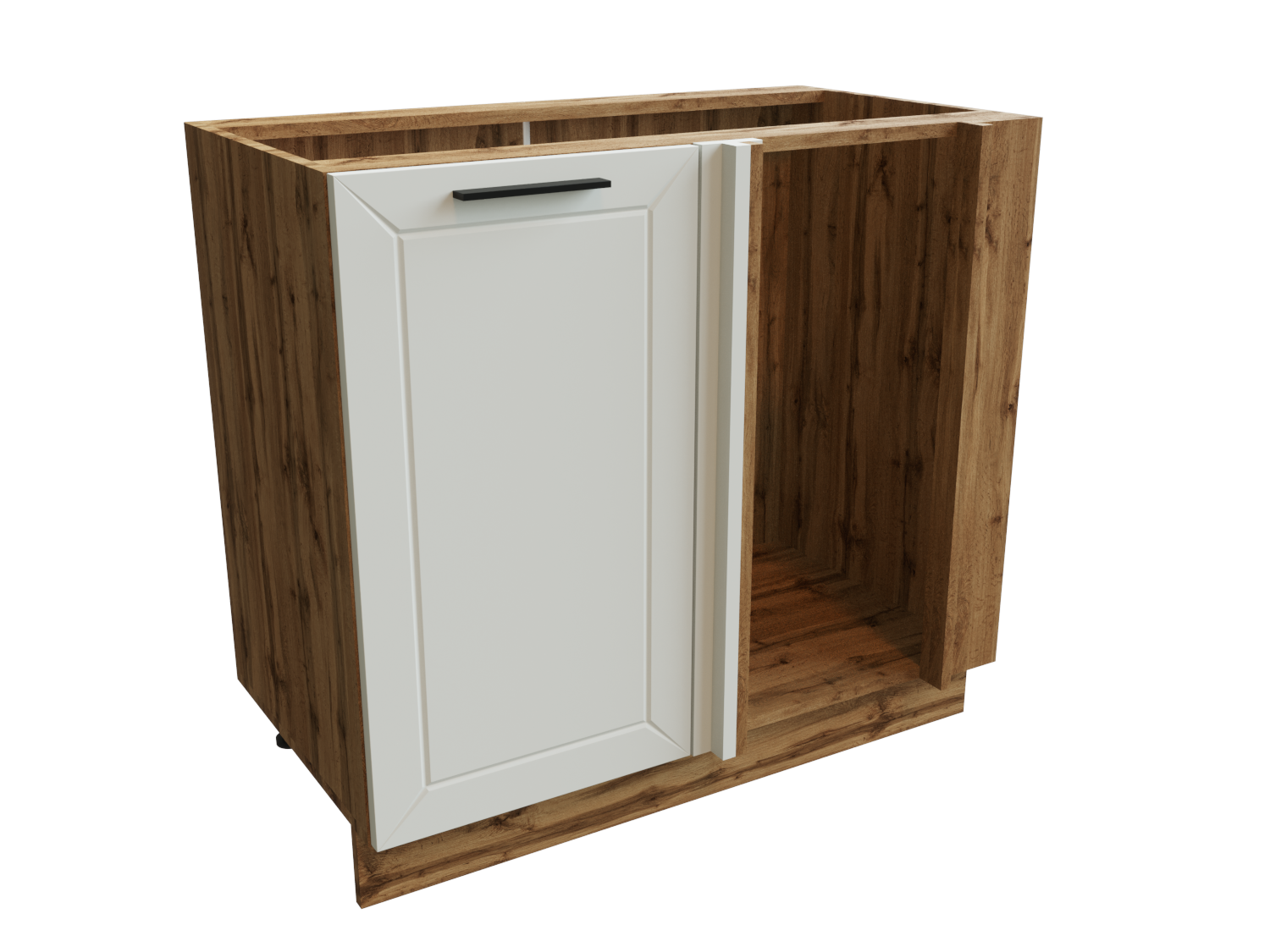 Изображение товара Напольный шкаф СУРСКАЯ МЕБЕЛЬ Глетчер Главная характеристика 99x81,6x57,4 см